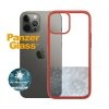 PanzerGlass ClearCase iPhone 12 Pro MaxMandarin Red AB